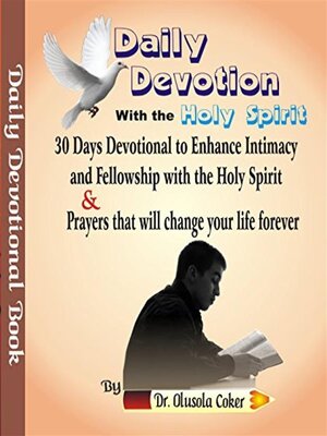 cover image of Daily Devotion with the Holy Spirit-- 30 Days Devotional